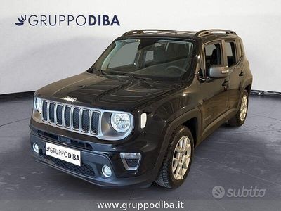 Nero Usata 2021 Jeep Renegade Limited SUV | 15.900 € (Buon prezzo)