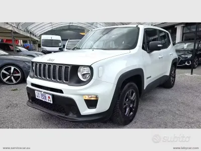 Usata Jeep Renegade Longitude 131 CV (96 kW) 2023 Bianco SUV