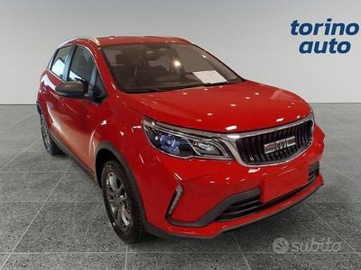 Nuova EMC QUATTRO 2025 Rosso SUV