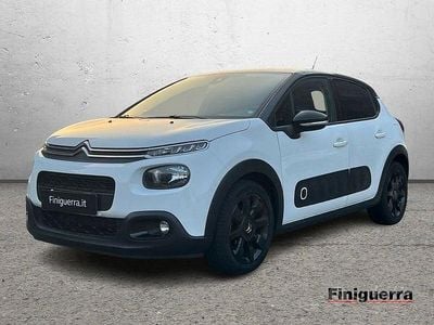 Usata Citroën C3 Shine 99 CV (72 kW) 2017 Bianco Berlina