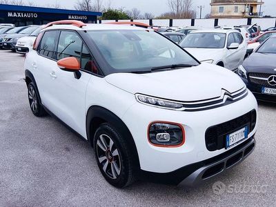 Usata Citroën C3 Aircross Shine 101 CV (74 kW) 2018 Bianco SUV