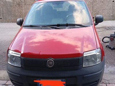 Usata Fiat Panda 70 CV (51 kW) 2012 Rosso Utilitaria