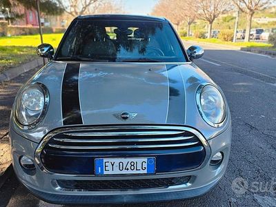 Usata Mini Cooper 116 CV (85 kW) 2015 Grigio Utilitaria