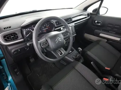 Usata Citroën C3 Feel 83 CV (61 kW) 2021 Blu Utilitaria