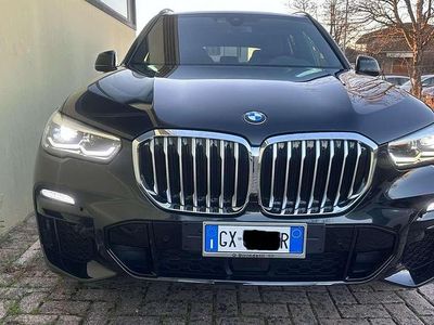 Usata BMW X5 M Sport 231 CV (169 kW) 2020 Nero SUV
