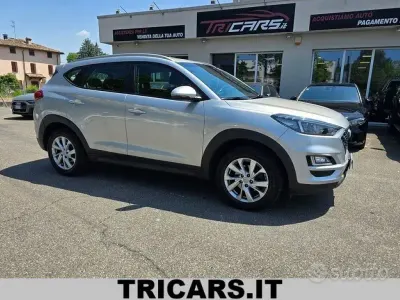 Usata Hyundai Tucson 116 CV (85 kW) 2019 Grigio SUV