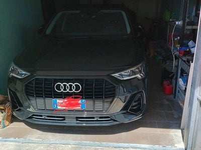 Usata Audi Q3 S-Line 150 CV (110 kW) 2022 Nero SUV