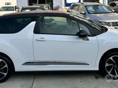 Usata DS Automobiles DS3 112 CV (82 kW) 2018 Bianco Cabrio