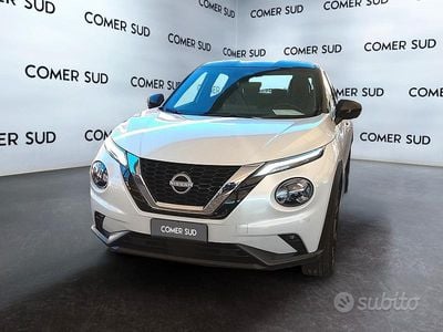 Nuova Nissan Juke Tekna 114 CV (83 kW) 2025 Bianco SUV