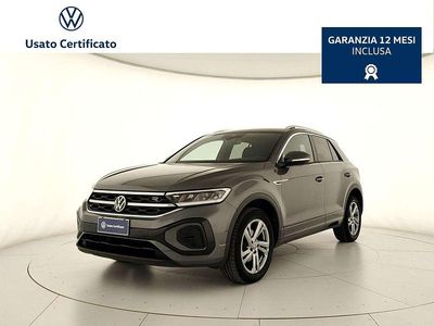 Occasion VW T-Roc R-line 116 PK (85 kW) 2022 Zilver SUV