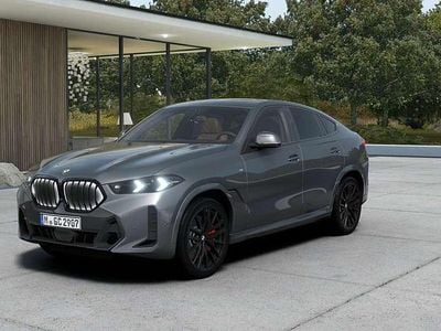 Nuova BMW X6 M Sport 298 CV (219 kW) 2026 Skyscraper grey metallic SUV