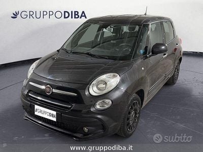 Usata Fiat 500L Mirror 95 CV (69 kW) 2020 Grigio Monovolume