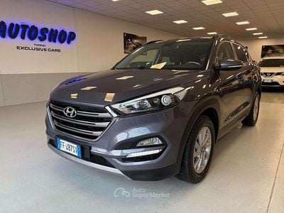 Usata Hyundai Tucson 116 CV (85 kW) 2016 Grigio SUV