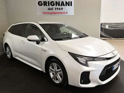 Usata Suzuki Swace Cool 140 CV (102 kW) 2024 Bianco Station wagon