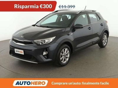 Usata Kia Stonic Style 110 CV (80 kW) 2017 Grigio SUV