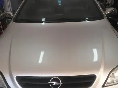 Usata Opel Astra 101 CV (74 kW) 2004 Grigio Cabrio