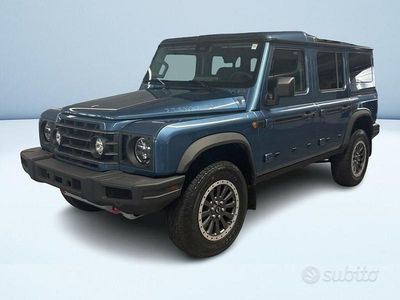 Nuova Ineos Grenadier 2025 Blu Station wagon