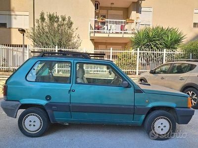 Usata Fiat Panda 2000 Verde Berlina