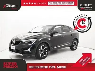 Gebraucht Renault Arkana Intens 145 PS (106 kW) 2021 Schwarz SUV