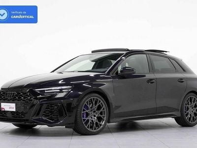 Usata Audi RS3 Sportback Performance 400 CV (294 kW) 2023 Nero Utilitaria