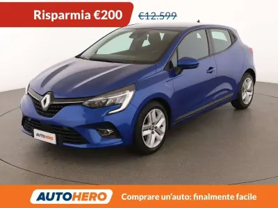 Usata Renault Clio V Zen 91 CV (66 kW) 2021 Blu/azzurro Berlina