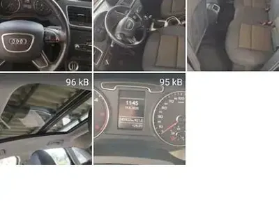 Brugt Audi Q3 140 HK (102 kW) 2013 Sort SUV