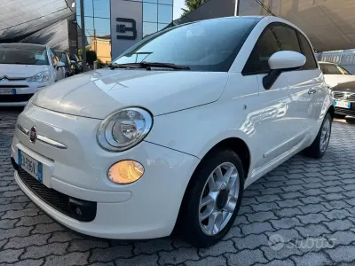 Usata Fiat 500 Sport 69 CV (50 kW) 2010 Bianco SUV