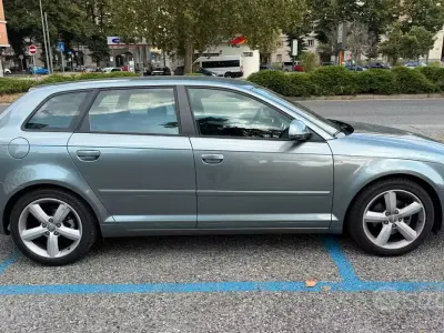 Usata Audi A3 S-Line 125 CV (91 kW) 2009 Grigio Utilitaria