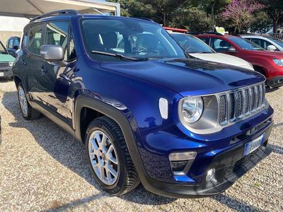 Gebraucht Jeep Renegade Limited 120 PS (88 kW) 2019 Blau SUV