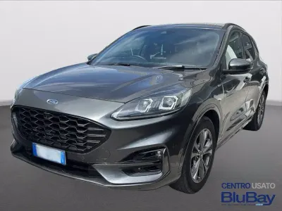 Usata Ford Kuga ST-Line X 190 CV (139 kW) 2021 Magnetic grey SUV