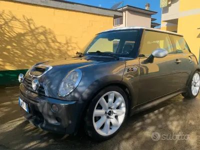Usata Mini Cooper S Coupé 170 CV (125 kW) 2004 Grigio Coupé
