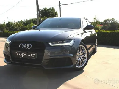 Usata Audi A6 S-Line 190 CV (139 kW) 2016 Grigio Station wagon