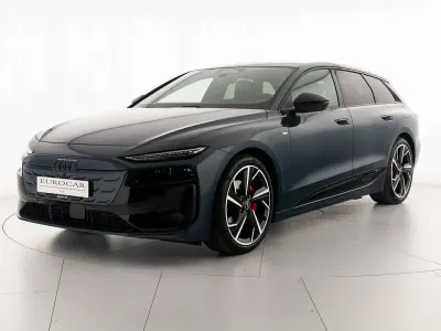 Ny Audi A6 e-tron S-Line 138 kW (188 HK) 2026 Blå Stationcar