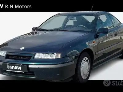 Usata Opel Calibra 116 CV (85 kW) 1993 Verde Coupé