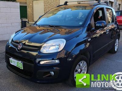 Usata Fiat Panda Easy 69 CV (50 kW) 2017 Blu Berlina