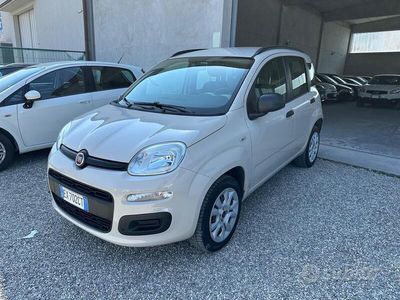 Usata Fiat Panda Pop 85 CV (62 kW) 2014 Beige Utilitaria