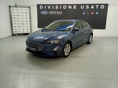 Begagnad Ford Focus Business Edition 101 HK (74 kW) 2020 Blå Sedan