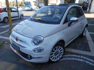 Usata Fiat 500C 69 CV (50 kW) 2017 Bianco Cabrio