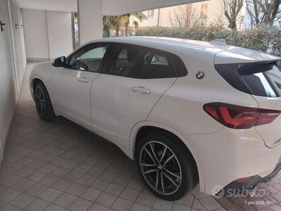 Usata BMW X2 M Sport 2020 Bianco SUV