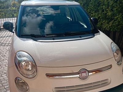 Usata Fiat 500L Pop Star 85 CV (62 kW) 2013 Bianco Monovolume