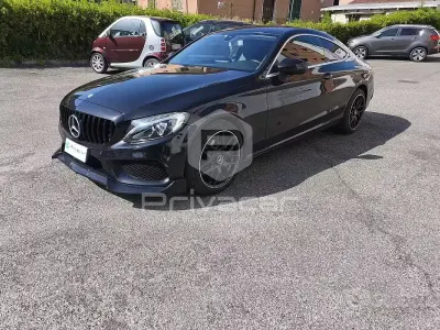 Begagnad Mercedes C220 Premium 170 HK (125 kW) 2015 Svart Sportkupé