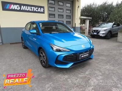 Usata MG MG3 Comfort 116 CV (85 kW) 2025 Blu Utilitaria