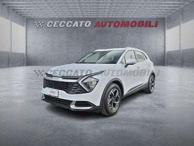 Usata Kia Sportage 136 CV (100 kW) 2025 Bianco SUV