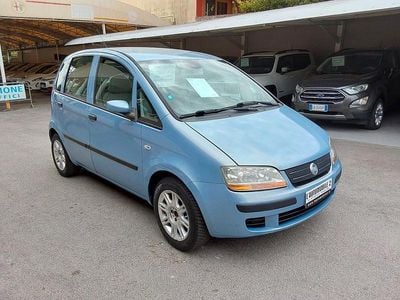 Blu Usata 2004 Fiat Idea Emotion Monovolume | 2800 € (Buon prezzo)