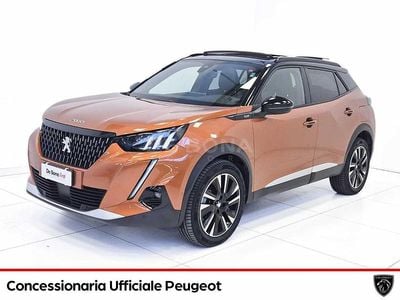Arancione Usata 2021 Peugeot 2008 GT SUV | 16.590 € (Buon prezzo)