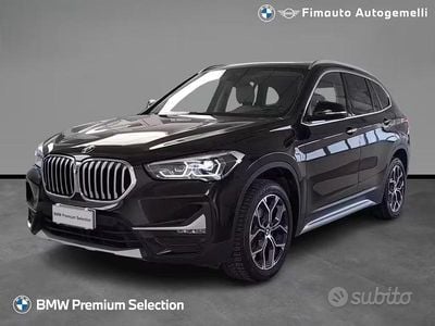 Usata BMW X1 xLine 116 CV (85 kW) 2022 Marrone / metallizzato SUV