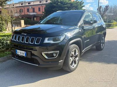 Usata Jeep Compass 140 CV (102 kW) 2020 Nero SUV