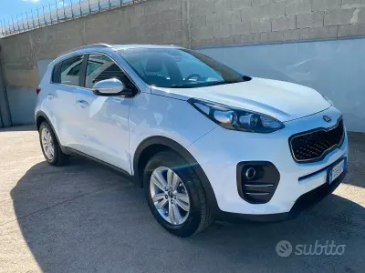 Usata Kia Sportage 115 CV (84 kW) 2017 Bianco SUV