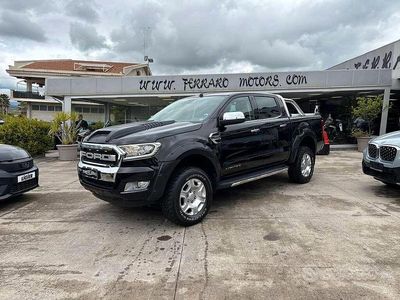 Usata Ford Ranger Wildtrack 160 CV (117 kW) 2016 Nero Pick-up