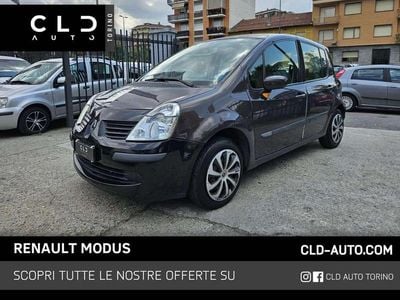 Usata Renault Modus 75 CV (55 kW) 2005 Marrone Monovolume